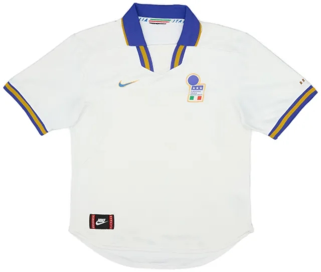 Nike 1996-97 Italy Away Shirt - 6/10 - (S)