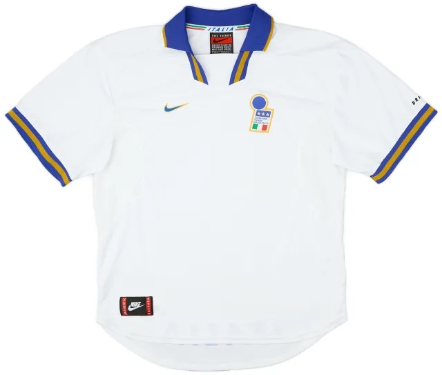 Nike 1996-97 Italy Away Shirt - 8/10 - (XL)