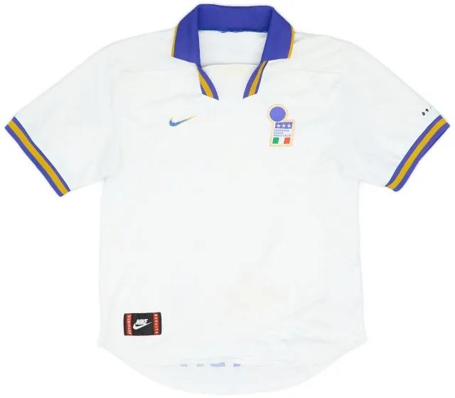 Nike 1996-97 Italy Away Shirt - 8/10 - (M)