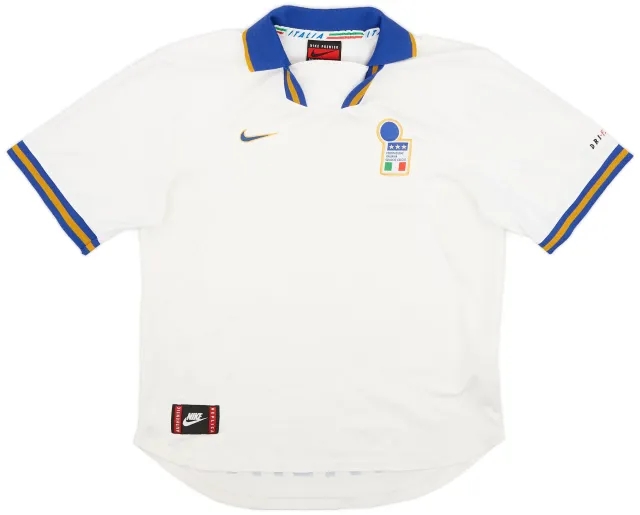 Nike 1996-97 Italy Away Shirt - 6/10 - (L)