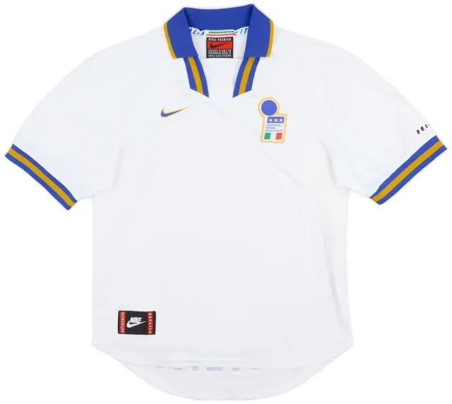 Nike 1996-97 Italy Away Shirt - 6/10 - (S)