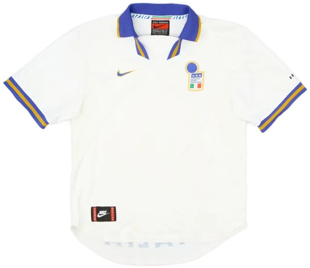 Nike 1996-97 Italy Away Shirt - 7/10 - (M)