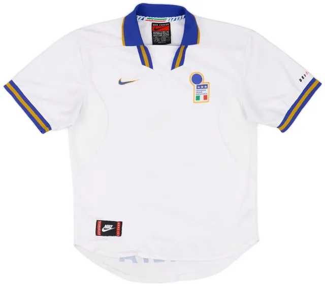 Nike 1996-97 Italy Away Shirt - 6/10 - (M)