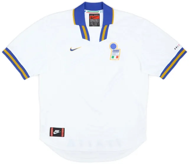 Nike 1996-97 Italy Away Shirt - 8/10 - (M)