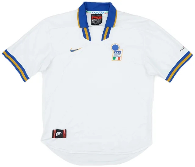 Nike 1996-97 Italy Away Shirt - 6/10 - (M)