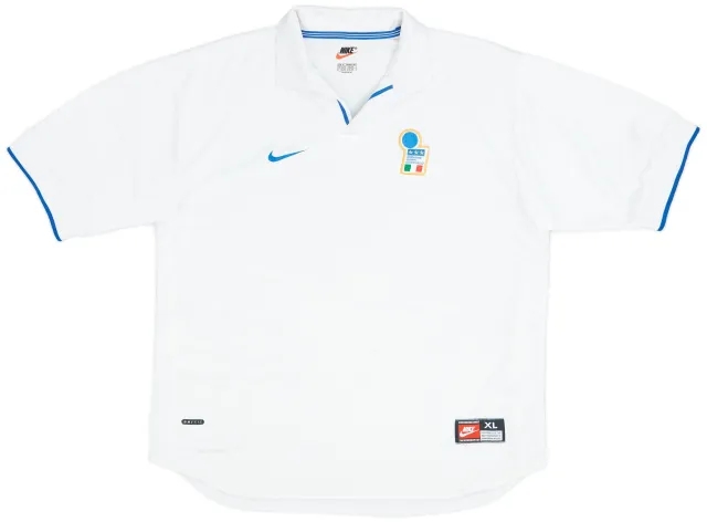 Nike 1997-98 Italy Away Shirt - 8/10 - (XL)