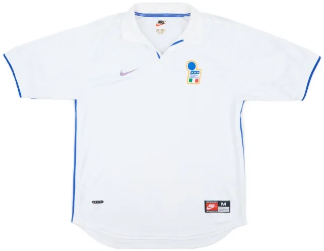 Nike 1997-98 Italy Away Shirt - 5/10 - (M)