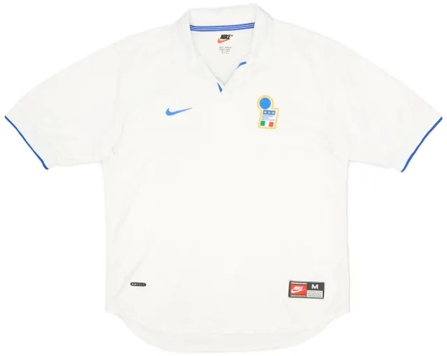 Nike 1997-98 Italy Away Shirt - 6/10 - (M)
