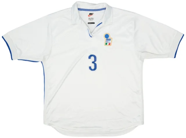 Nike 1997-98 Italy Player Issue Away Shirt #3 (Maldini) - 5/10 - (L)