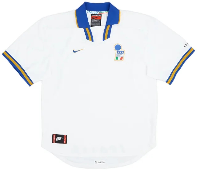 Nike 1997-98 Italy Away Shirt - 6/10 - (XL)