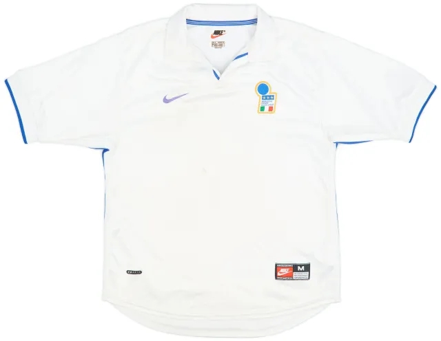 Nike 1997-98 Italy Away Shirt - 5/10 - (M)