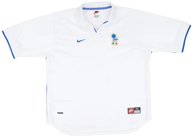 Nike 1997-98 Italy Away Shirt - 8/10 - (XL)