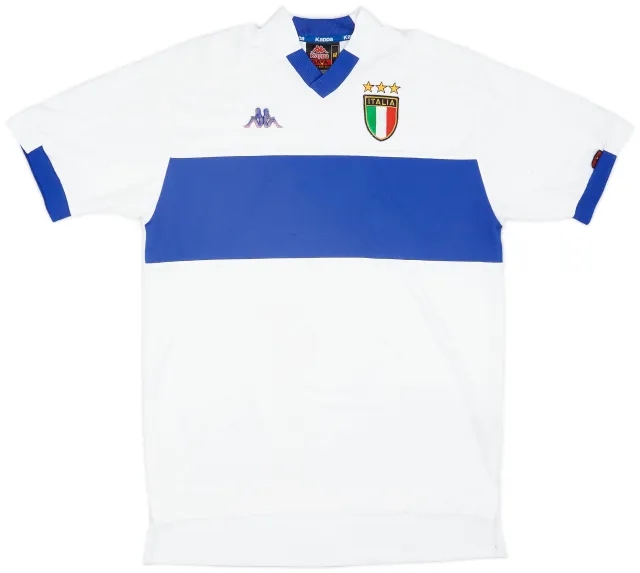 Kappa 1998-00 Italy Away Shirt - 5/10 - (XL)