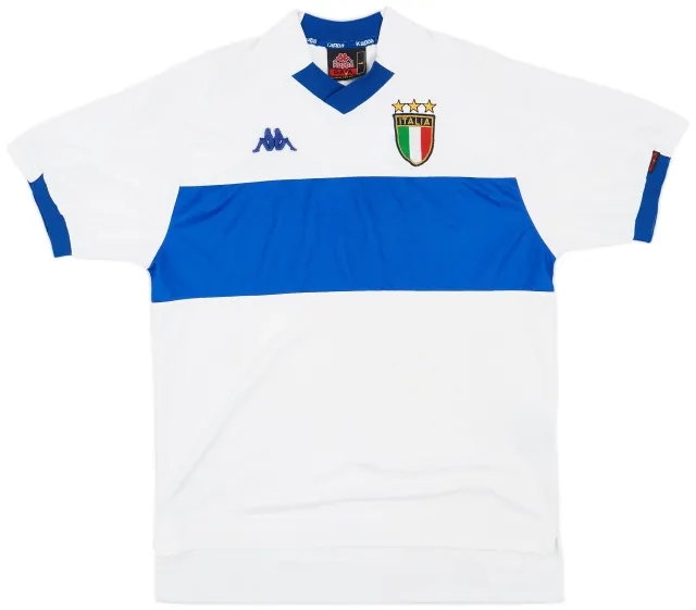 Kappa 1998-00 Italy Away Shirt - 5/10 - (L)