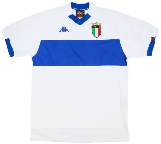 Kappa 1998-00 Italy Away Shirt - 8/10 - (L)