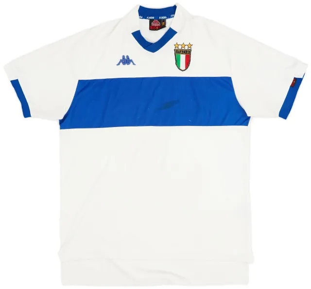 Kappa 1998-00 Italy Away Shirt - 5/10 - (XXL)