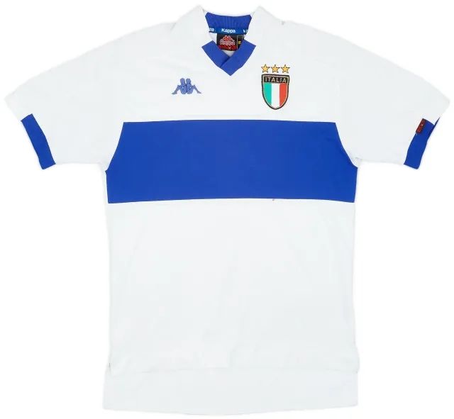Kappa 1998-00 Italy Away Shirt - 6/10 - (M)