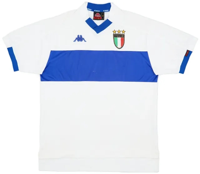 Kappa 1998-00 Italy Away Shirt - 6/10 - (L)