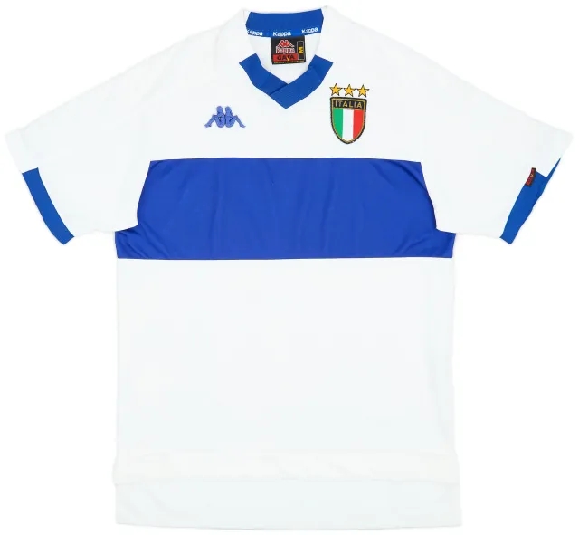 Kappa 1998-00 Italy Away Shirt - 6/10 - (M)