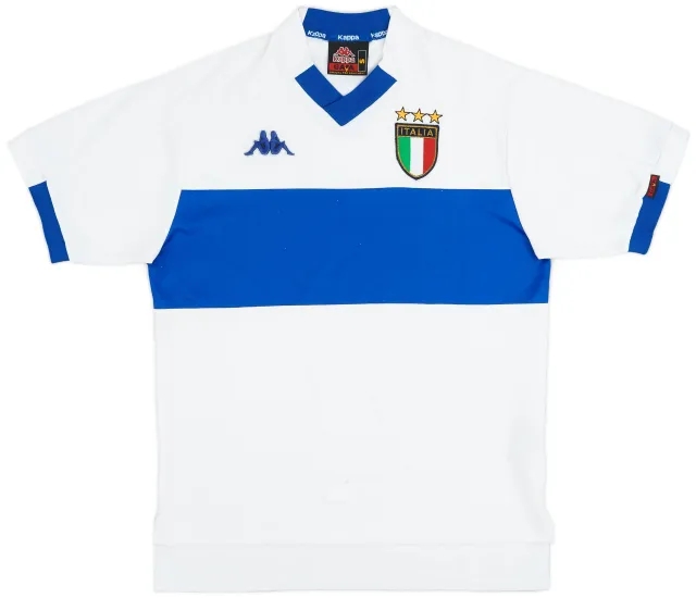Kappa 1998-00 Italy Away Shirt - 8/10 - (S)