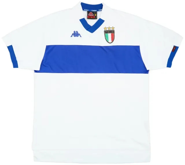 Kappa 1998-00 Italy Away Shirt - 8/10 - (XXL)