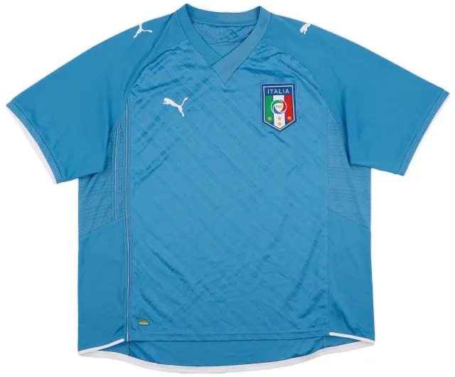 Puma 2009 Italy Confederations Cup Home Shirt - 9/10 - (3XL)