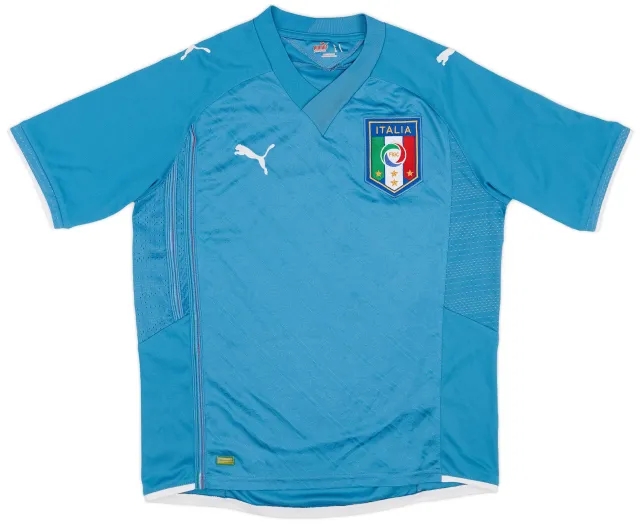 Puma 2009 Italy Confederations Cup Home Shirt - 8/10 - (S)