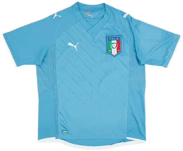Puma 2009 Italy Confederations Cup Home Shirt - 8/10 - (M)