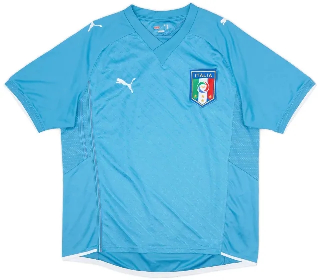Puma 2009 Italy Confederations Cup Home Shirt - 8/10 - (XL)