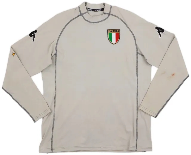 Kappa 2000 Italy GK Shirt #1 (Abbiati) - 5/10 - (L)