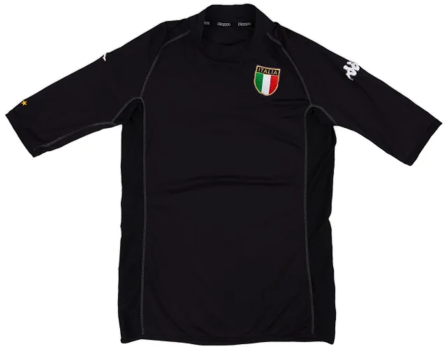 Kappa 2002 Italy GK S/S Shirt - 9/10 - (XL)