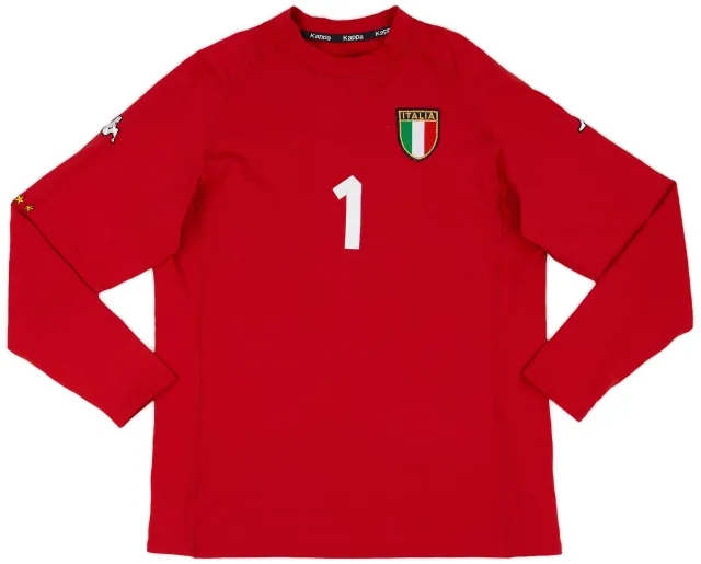 Kappa 2002 Italy GK Shirt - 7/10 - (XXL)