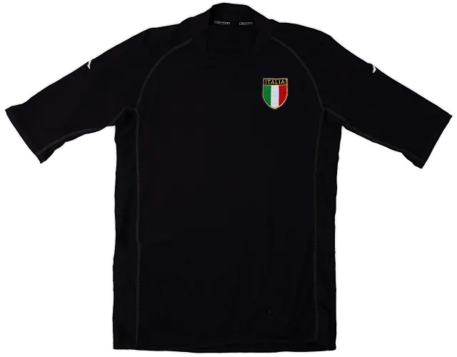 Kappa 2002 Italy GK S/S Shirt - 8/10 - (XL)