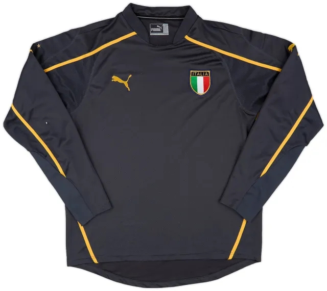 Puma 2003-04 Italy GK Shirt - 8/10 - (L)