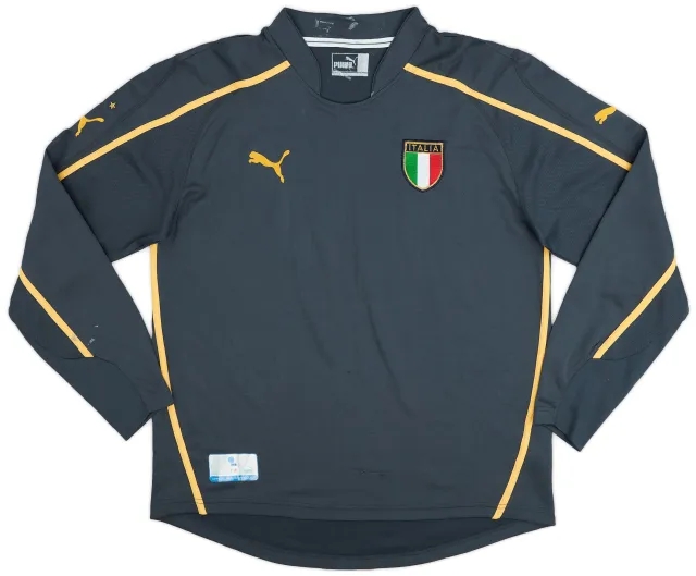 Puma 2003-04 Italy GK Shirt - 6/10 - (L)