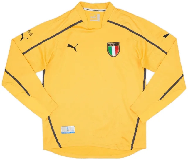 Puma 2003-04 Italy GK Shirt - 5/10 - (L)