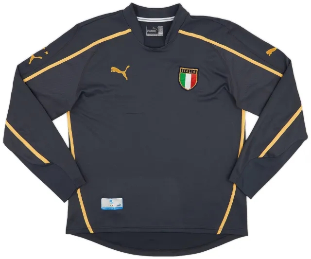 Puma 2003-04 Italy GK Shirt - 7/10 - (L)
