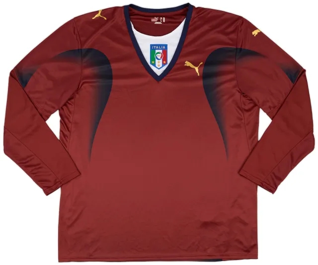 Puma 2006 Italy GK Shirt - 9/10 - (XXL)
