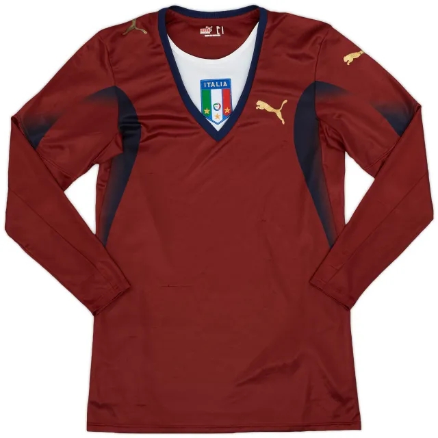 Puma 2006 Italy GK Shirt - 7/10 - (S)