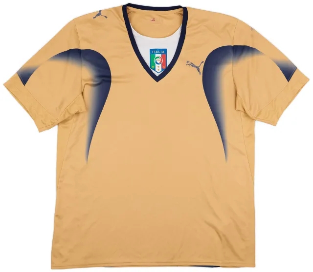 Puma 2006 Italy GK Shirt - 6/10 - (3XL)