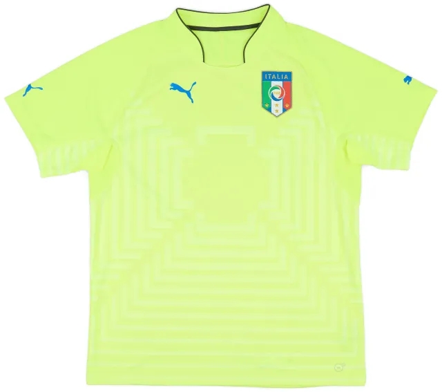 Puma 2014-16 Italy GK Shirt - 8/10 - (XL)