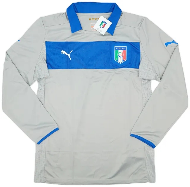 Puma 2012-13 Italy Authentic GK Shirt (XL)