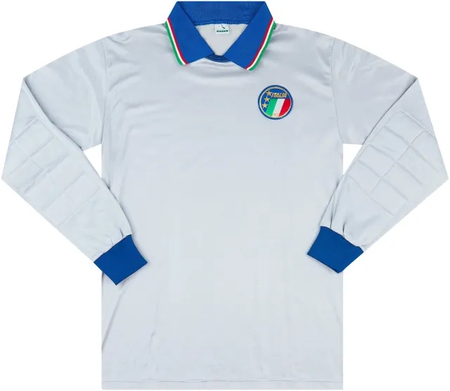 1986-88 Italy GK Shirt - 9/10 - (L)