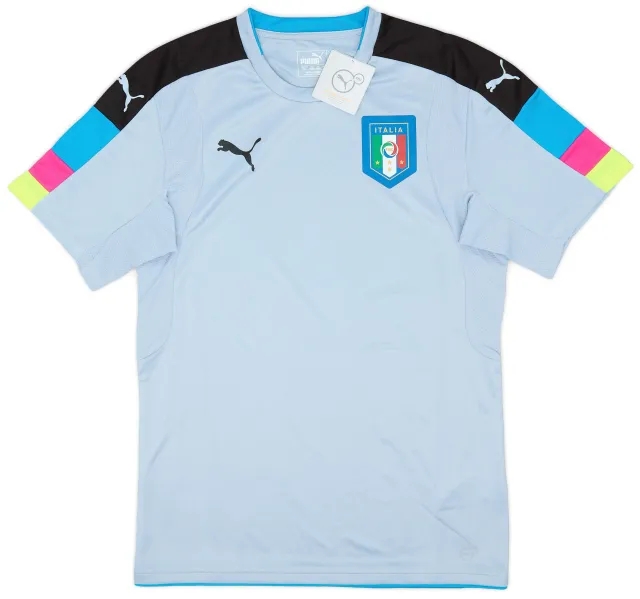 Puma 2016-17 Italy GK Third S/S Shirt (M)