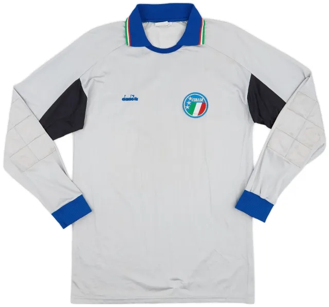 Diadora 1990 Italy GK L/S Shirt - 5/10 - (L)