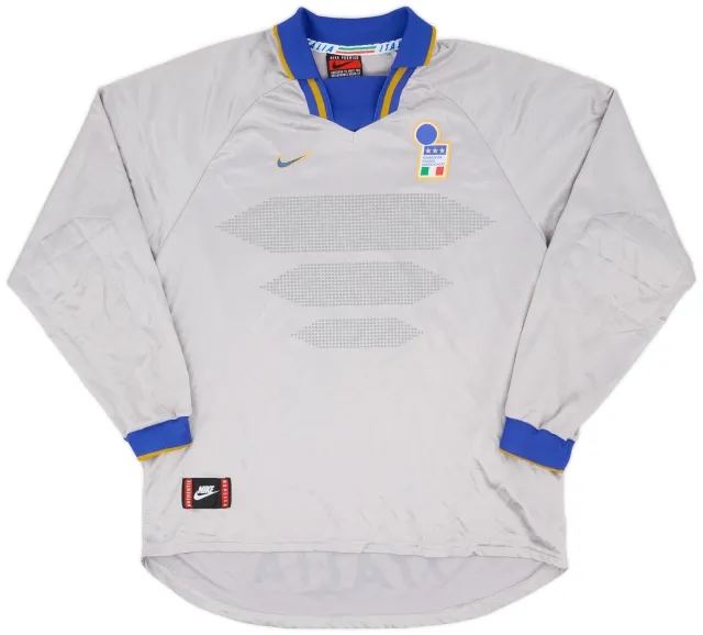 Nike 1996-97 Italy GK Shirt - 8/10 - (L)