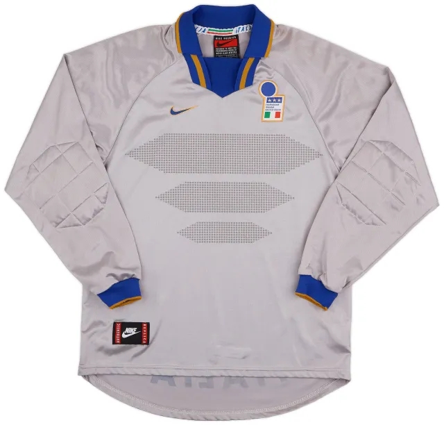 Nike 1996-97 Italy GK Shirt - 8/10 - (M)