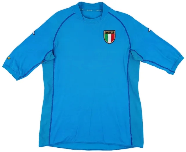 Kappa 2002 Italy Home Shirt - 5/10 - (XXL)