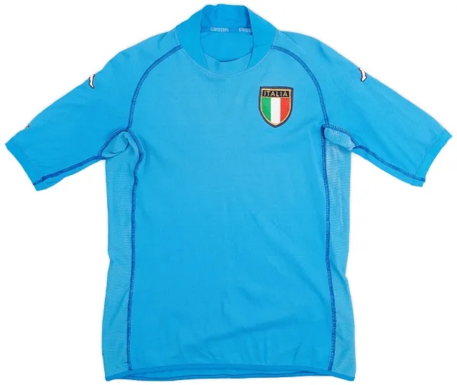 Kappa 2002 Italy Home Shirt - 4/10 - (XXL.Boys)