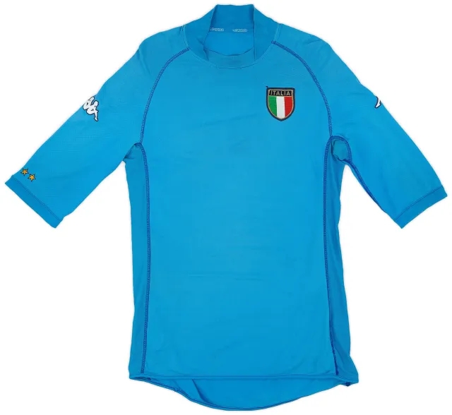 Kappa 2002 Italy Home Shirt - 5/10 - (L)